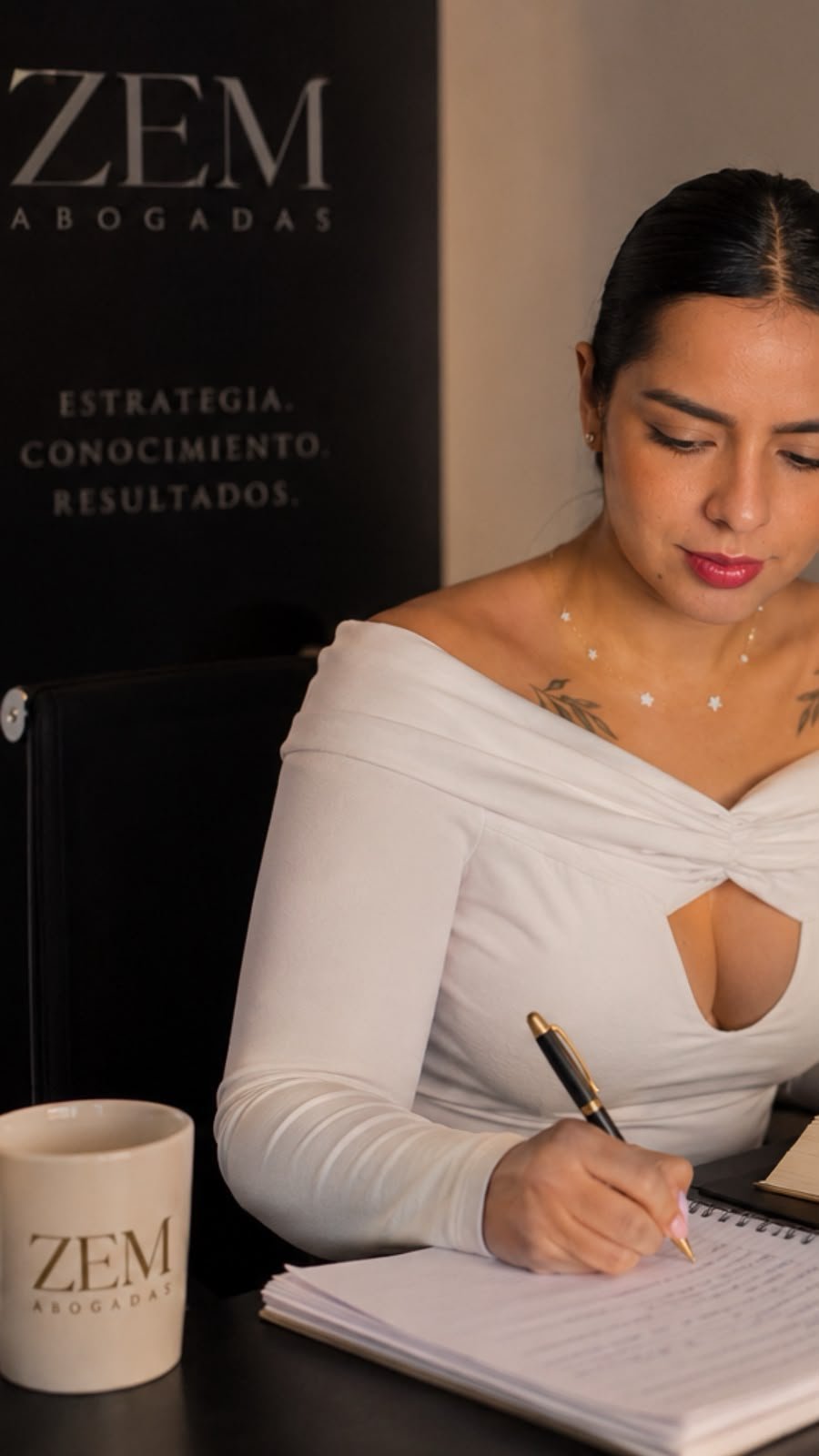 Elizabeth, abogada de Derecho Deportivo de ZEM Abogadas