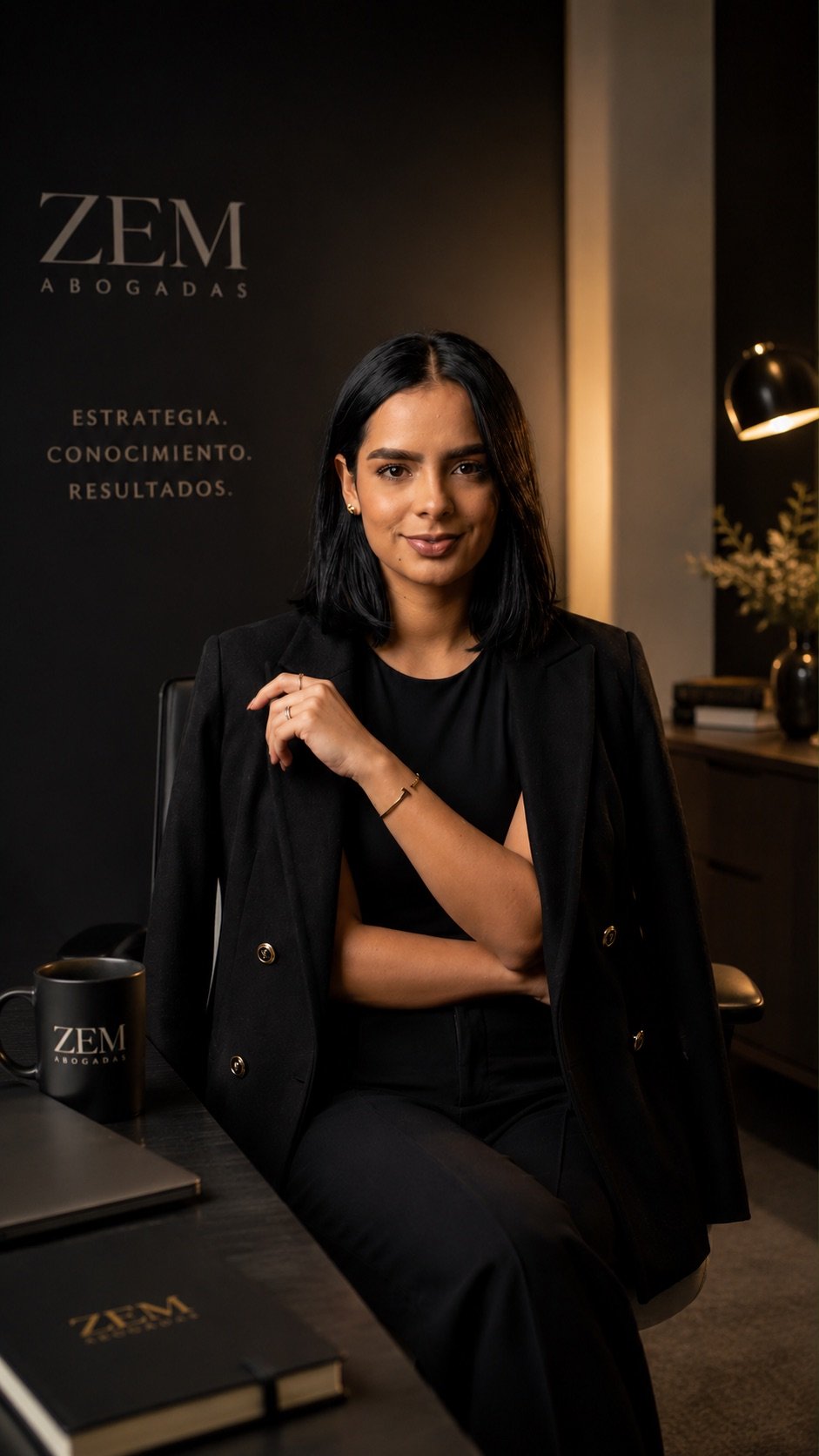 Elizabeth Zapata Escobar, abogada co-fundadora de ZEM Abogadas